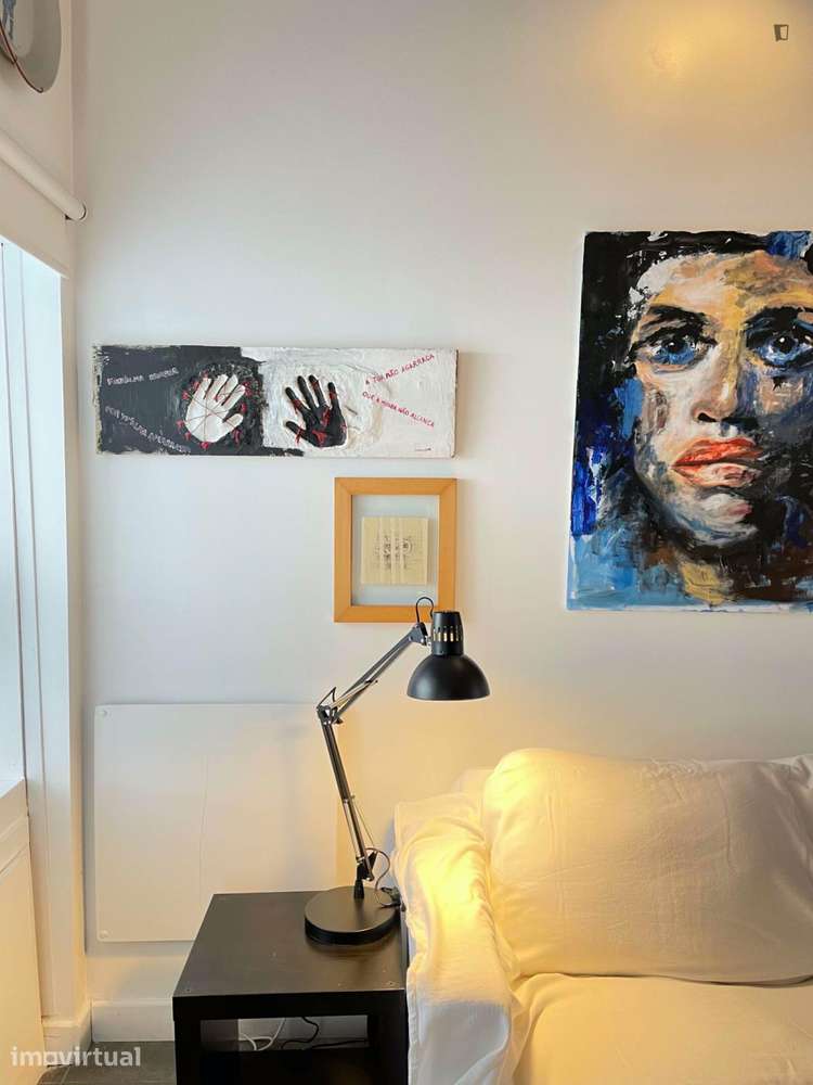 Casa com 1 quartos - localizado em São Bento Lisbon - Grande imagem: 3/13