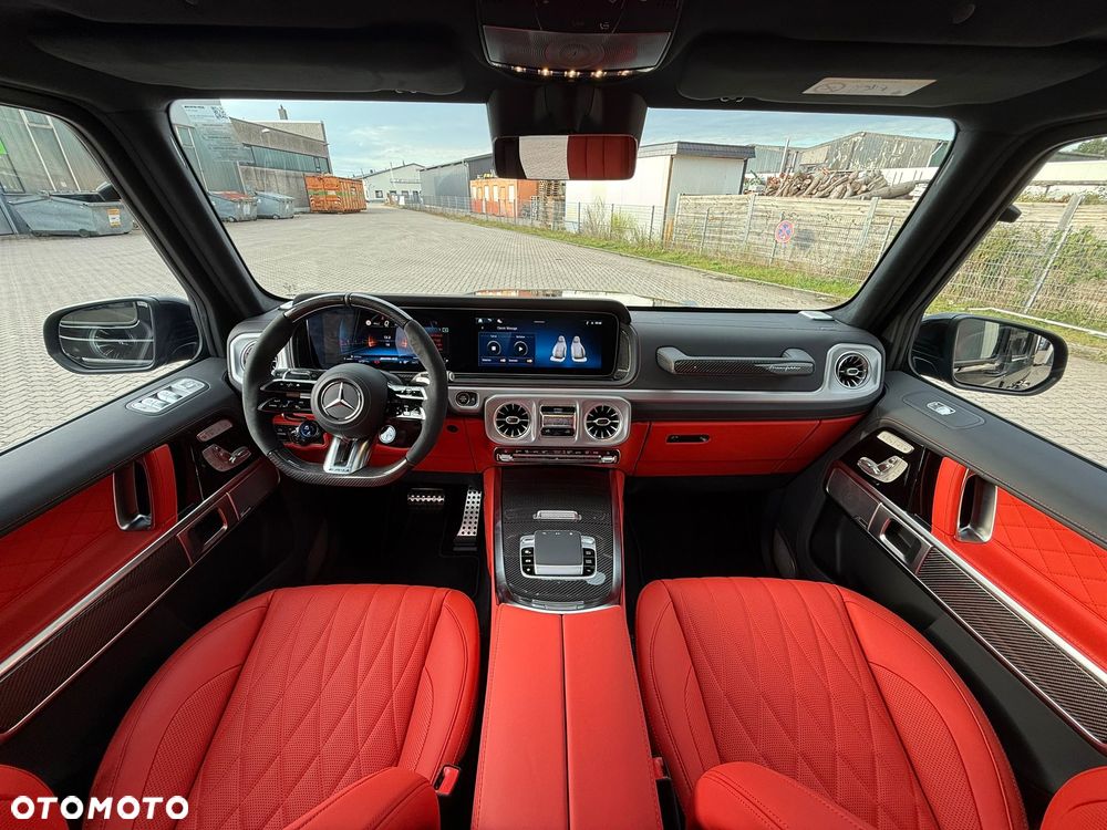 Mercedes-Benz Klasa G AMG 63 AMG Speedshift 9G-TRONIC - 8