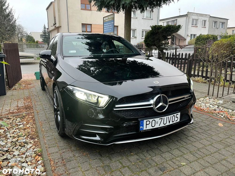 Mercedes-Benz Klasa A 35 AMG 4-Matic 7G-DCT - 14