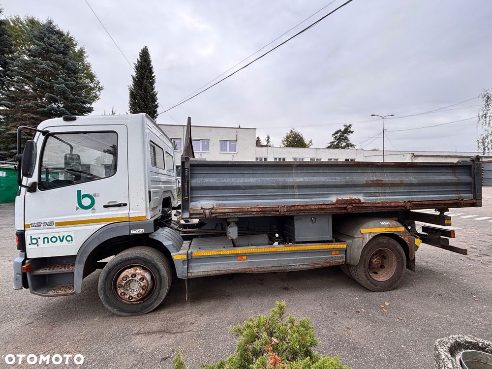 Versalift Atego 1218 - 8