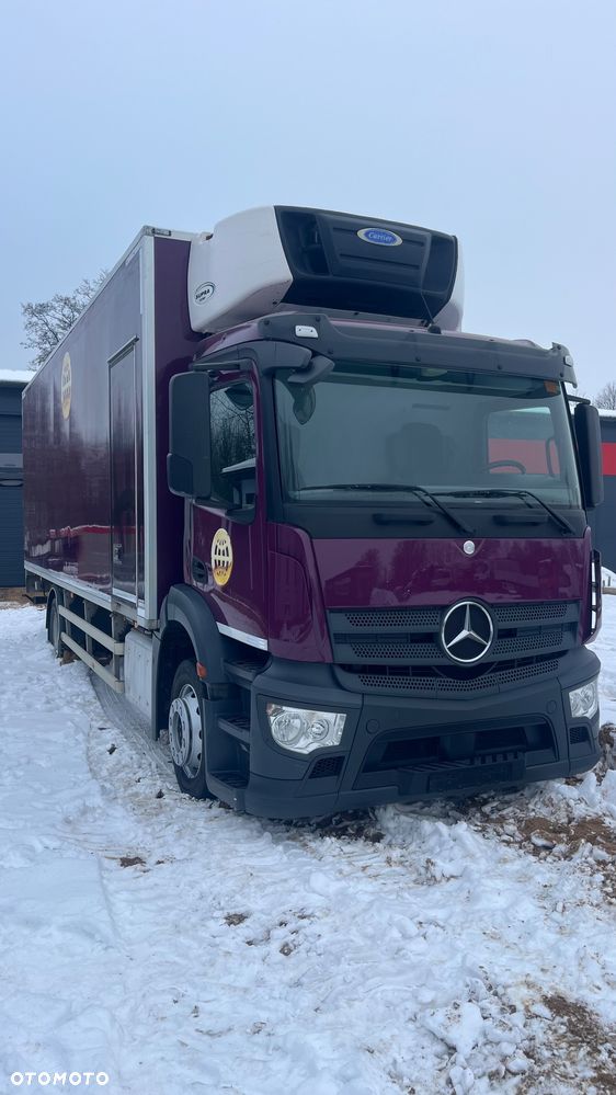 Mercedes-Benz Antos Actros 1924 Chłodnia Mroźnia Carrier Supra 950 MT Super Stan Multitemperatura Winda Drzwi Klimatyzacja (Laweta, hakowiec,Hds, Kontener. - 1