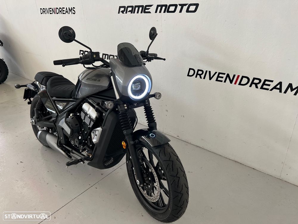 Moto Morini Calibro Custom - 16