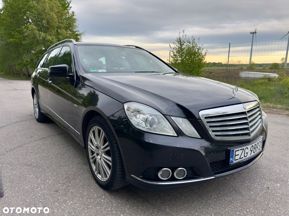 Mercedes-Benz Klasa E - 5