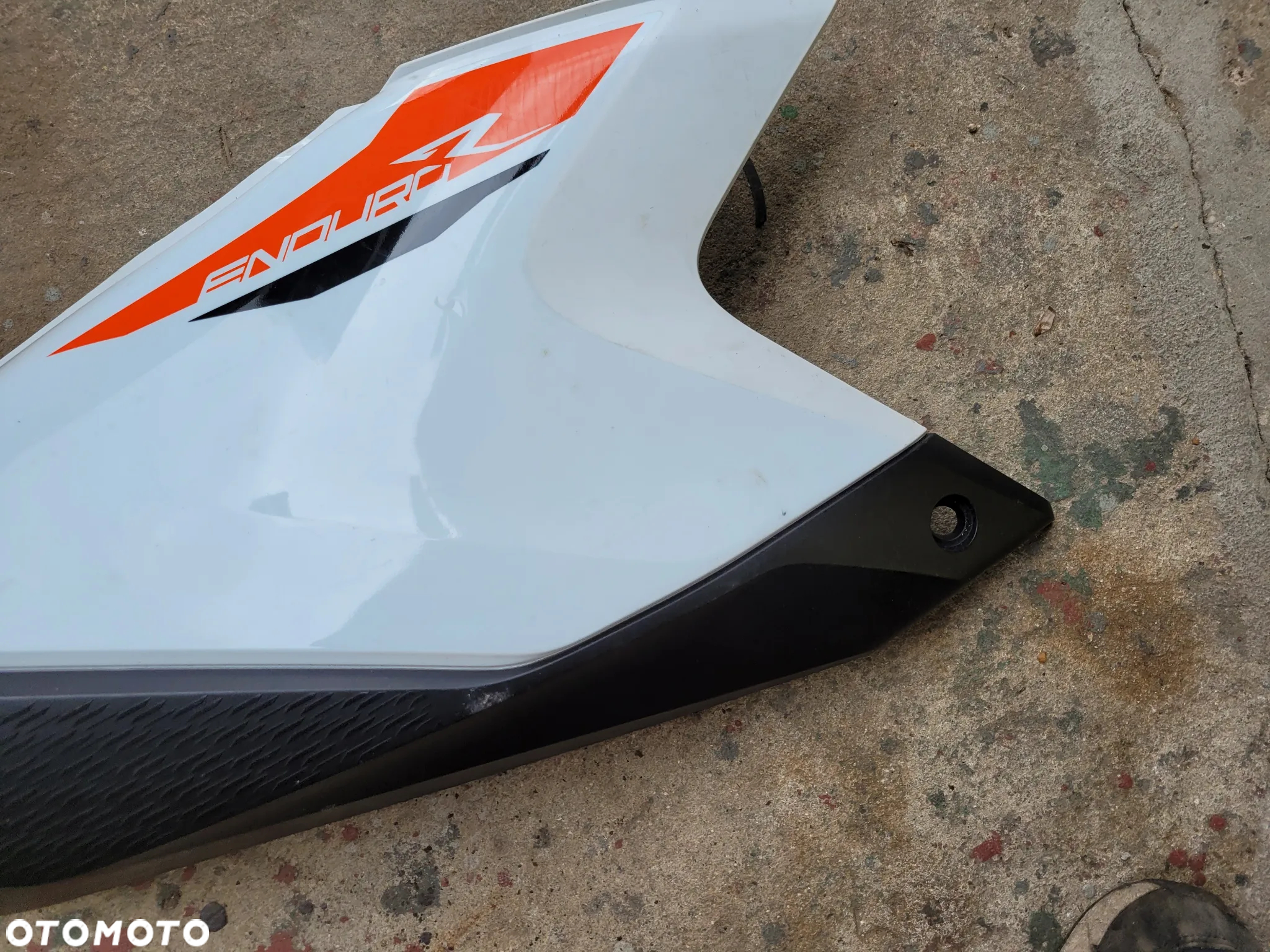 Owiewka, osłona, bok, boczek KTM 690 SMC SMCR SMC-R - 10