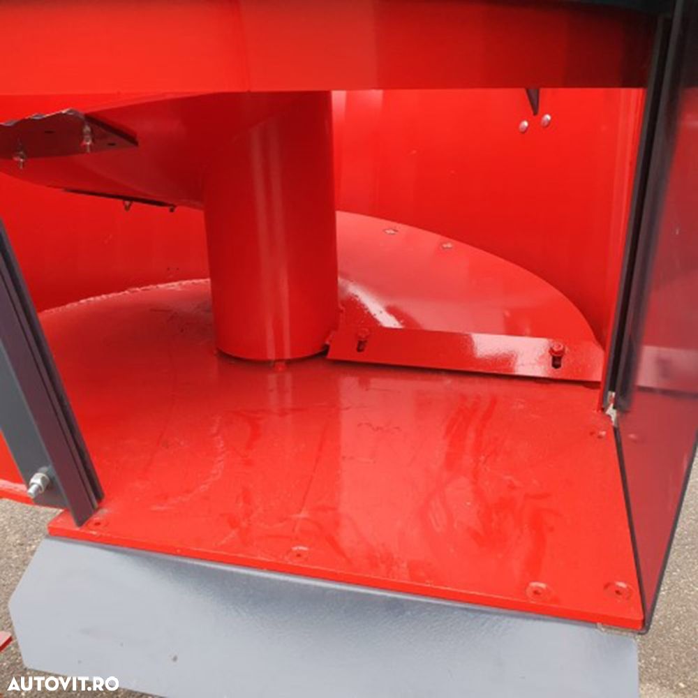 Fimaks Remorca tehnologica verticala purtata Fimaks model FMV 1,5S, 1.5 m3, produs nou, stoc Ploiesti, matricola 2023 - 2