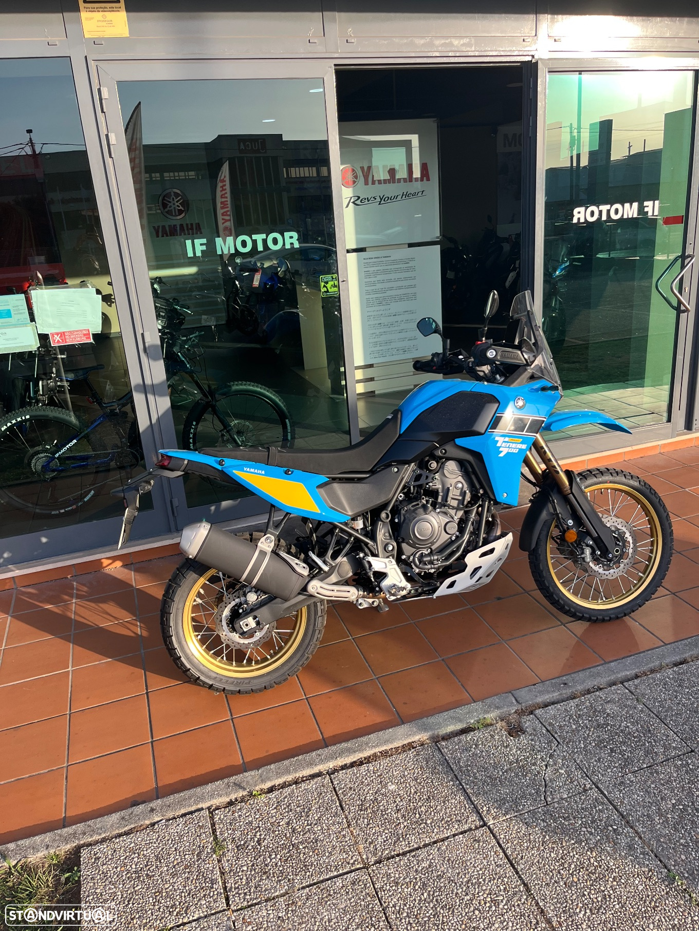 Yamaha Ténéré 700 Rally - 4