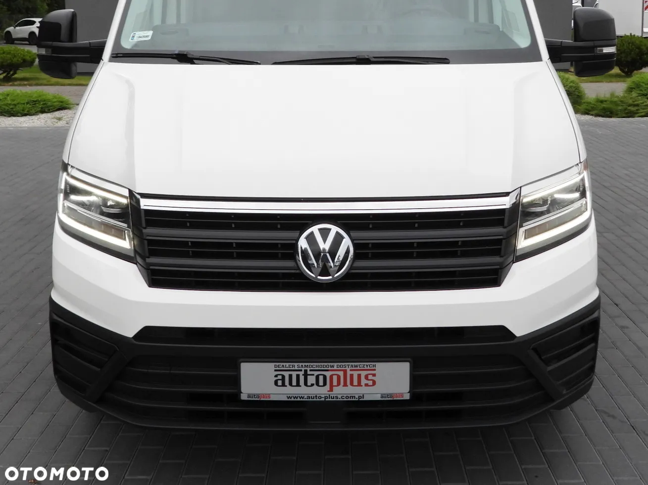 Volkswagen CRAFTER  PLANDEKA 8 PALET WEBASTO TEMPOMAT LEDY KLIMATYZACJA 180KM [ 044025 ] - 15