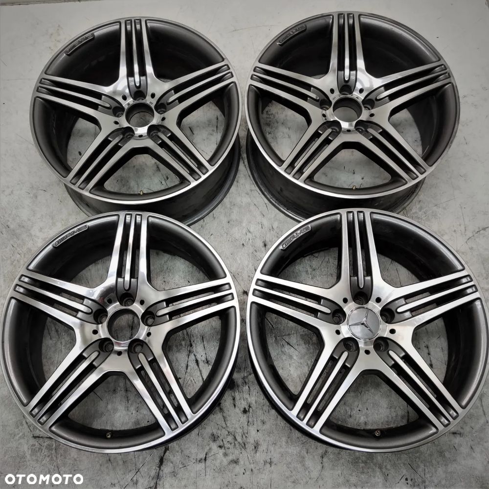 Felgi MERCEDES 19x8,5J 9,5J +30 +31 5x112 - 1