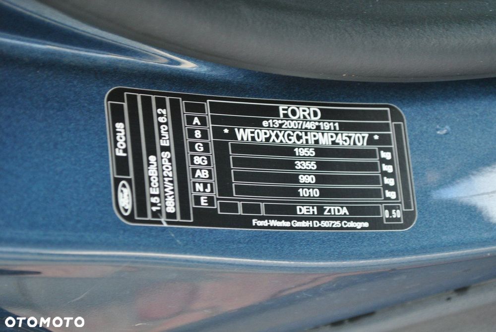 Ford Focus 1.5 EcoBlue Connected - 31