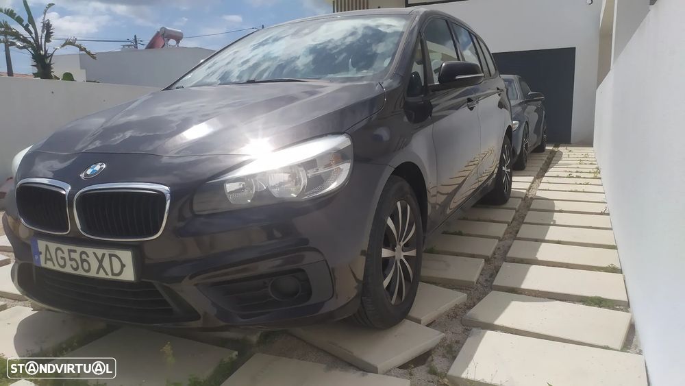 BMW 216 Gran Tourer d Luxury Line - 2