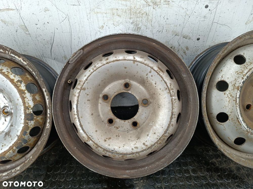 FELGI STALOWE KOMPLET 16 RENAULT MASTER III 403000037R 8200684598 - 4