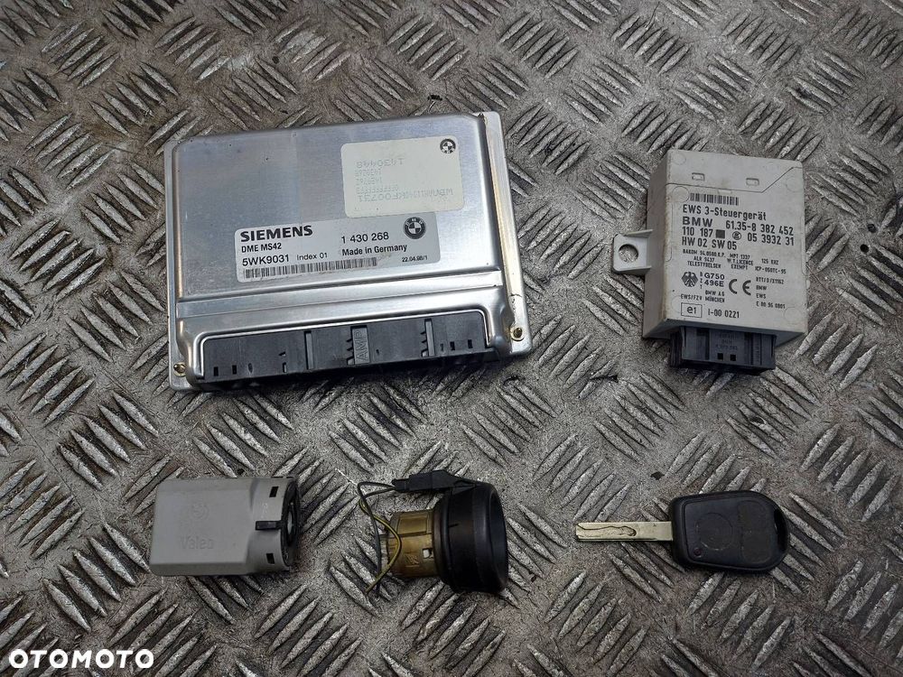ZESTAW STARTOWY BMW E46 320I 2.0 B M52 1430268 8382452 8363706 1094686 - 1