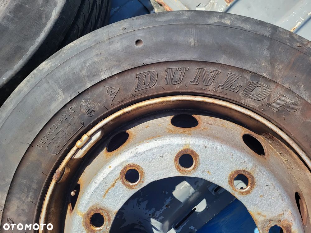 Opony ciężarowe przód DUNLOP SP 372 City 275/70R22.5 - 6