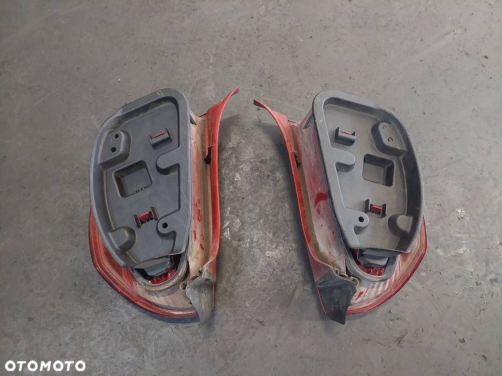 KOMPLETNY TYŁ KLAPA BAGAŻNIKA ZDERZAK TYŁ LAMPY CITROEN C5 I HB EYPC - 3