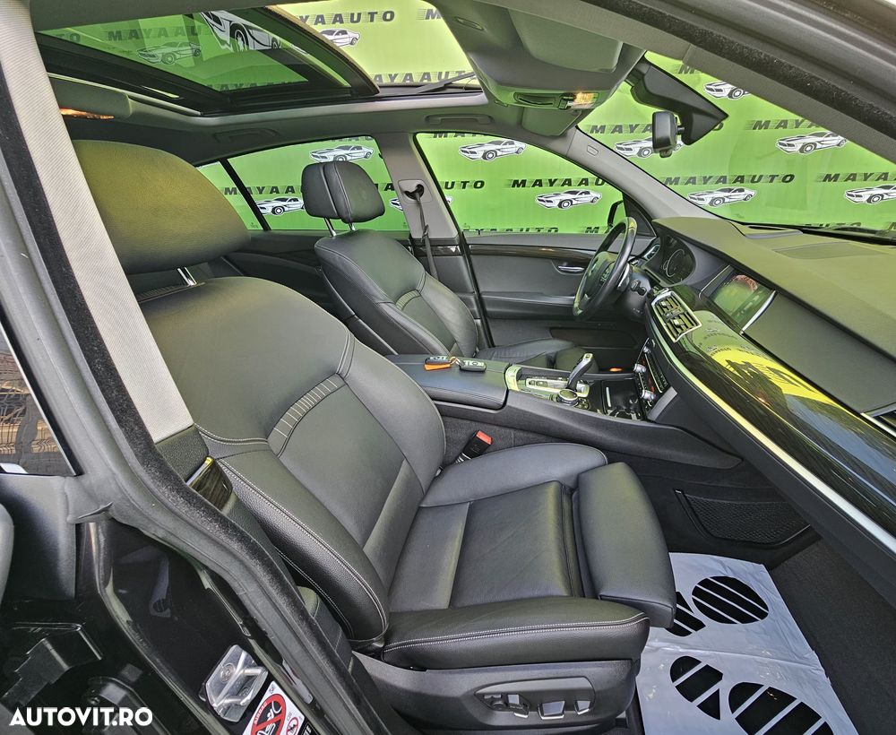 BMW Seria 5 520d Aut. Luxury Line - 12