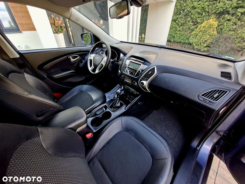 Hyundai ix35 1.6 2WD blue Style - 8