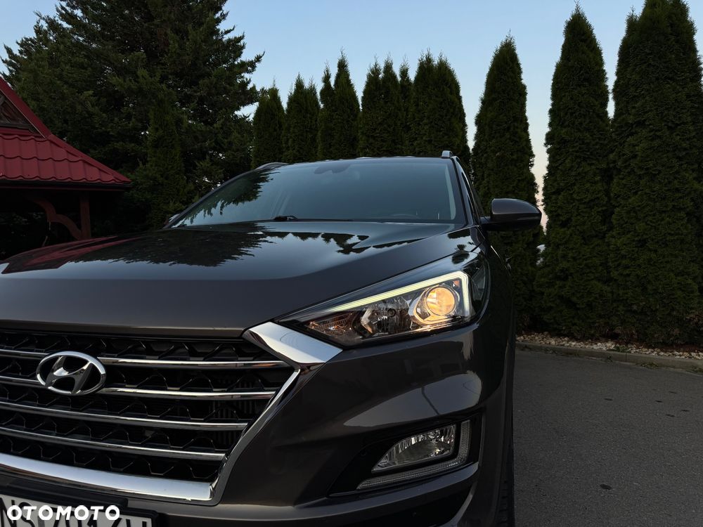 Hyundai Tucson blue 1.6 CRDi 2WD Style - 4