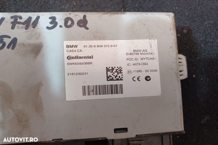 Modul inchidere centralizata 6809372 6135-6809372.9-01 6809372 6135-6 - 3