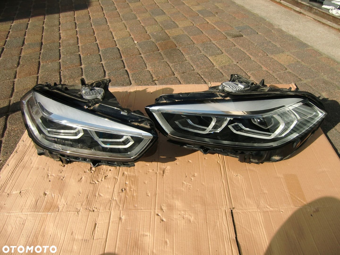 LAMPA PRAWA LEWA BMW F40 FULL LED ŁADNE - 1