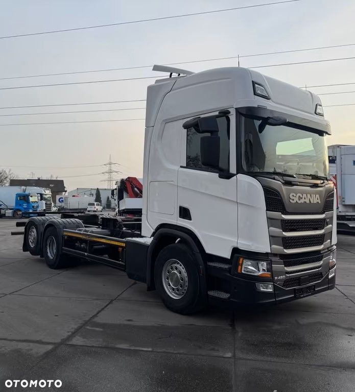Scania R 450 ATL BDF 6x2 – Retarder / Oś skrętna / 2021 / Nowy tachograf - 5