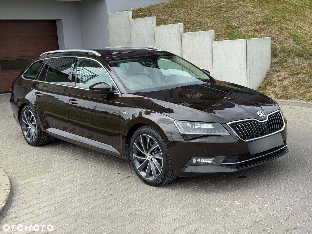 Skoda Superb 2.0 TSI 4x4 L&K DSG - 9