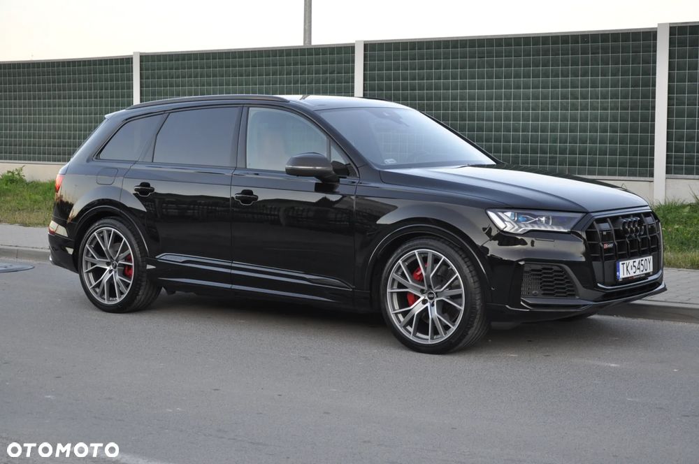 Audi SQ7 4.0 TDI Quattro Tiptronic - 11