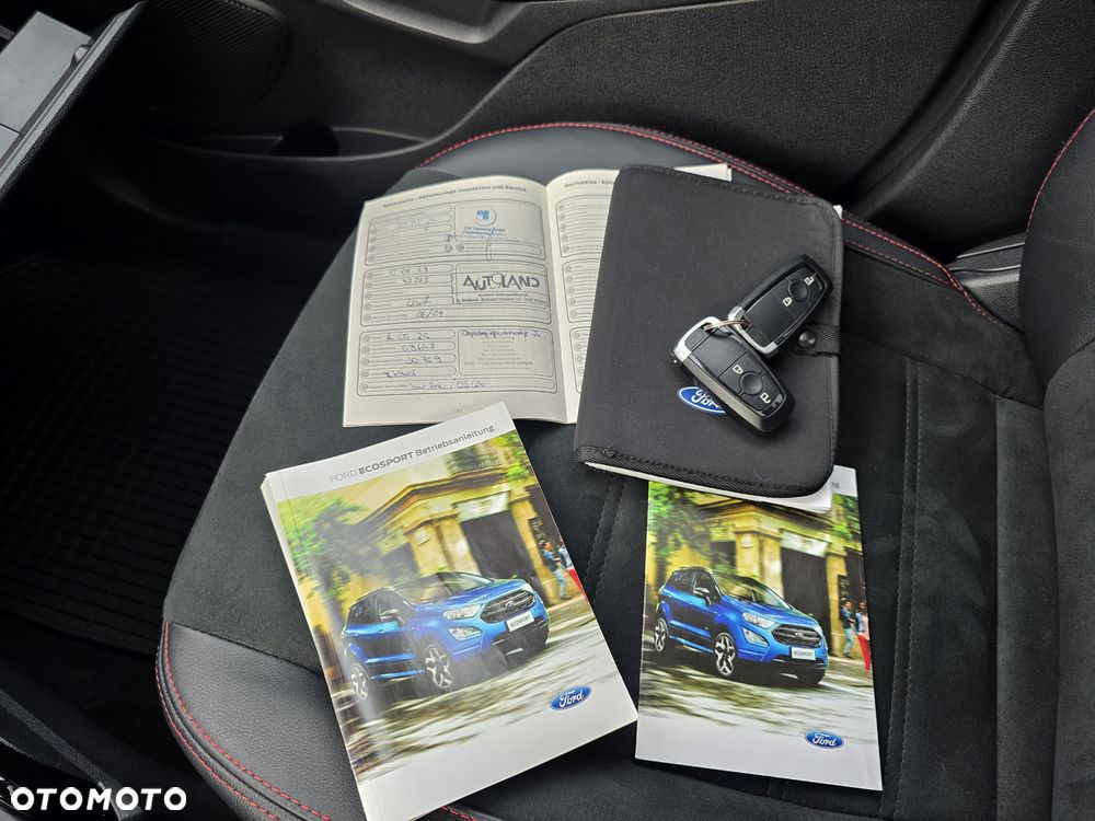Ford EcoSport 1.0 EcoBoost ST-Line Black ASS - 39