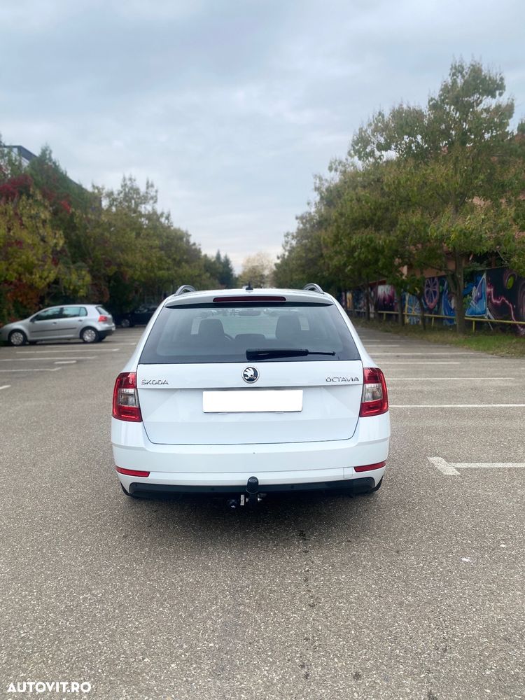 Skoda Octavia 2.0 TDI 4x4 DSG Soleil - 6