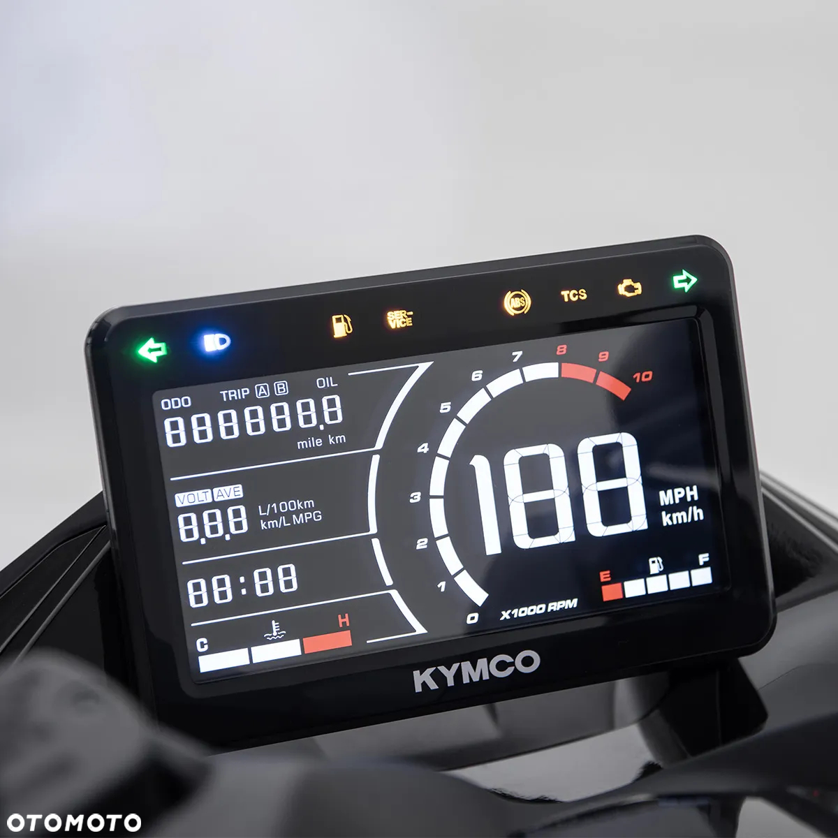 Kymco Downtown - 6
