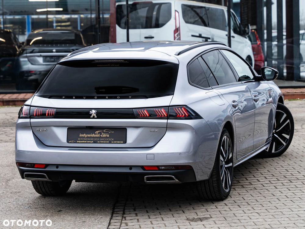 Peugeot 508 1.5 BlueHDi GT Pack S&S EAT8 - 3