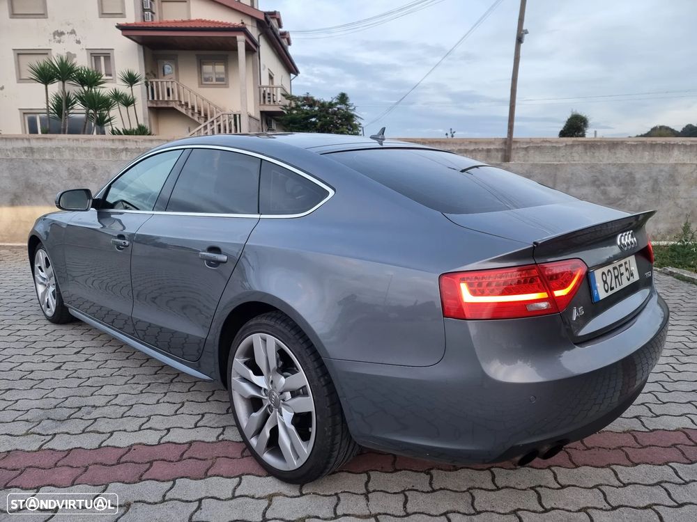Audi A5 Sportback 2.0 TDI Multitronic Sport - 4