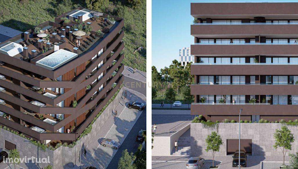 Luxuoso Apartamento T4 com Vista Panorâmica para o Porto e Ponte D. Lu - Grande imagem: 3/28