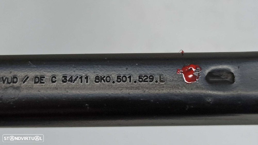 BRAÇO SUSPENSÃO TRASEIRO ESQUERDO AUDI A4 BER. (B8) BáSICO - 2