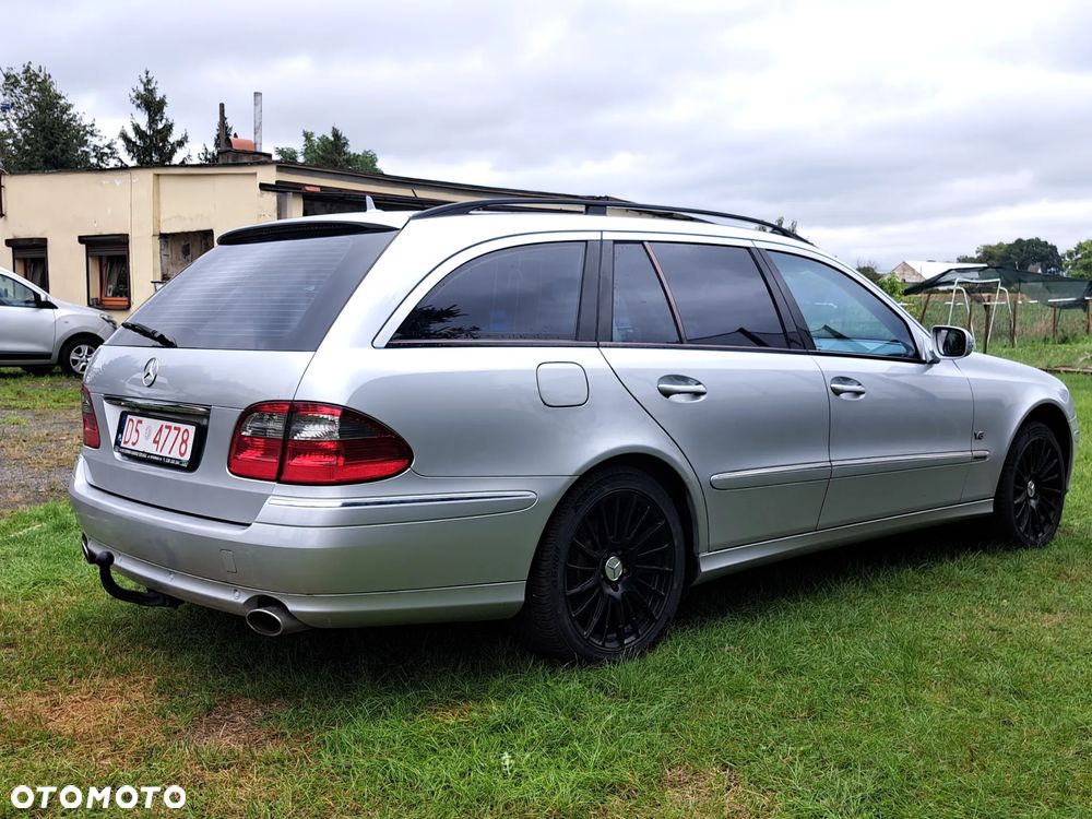 Mercedes-Benz Klasa E 500 4-Matic Avantgarde - 7