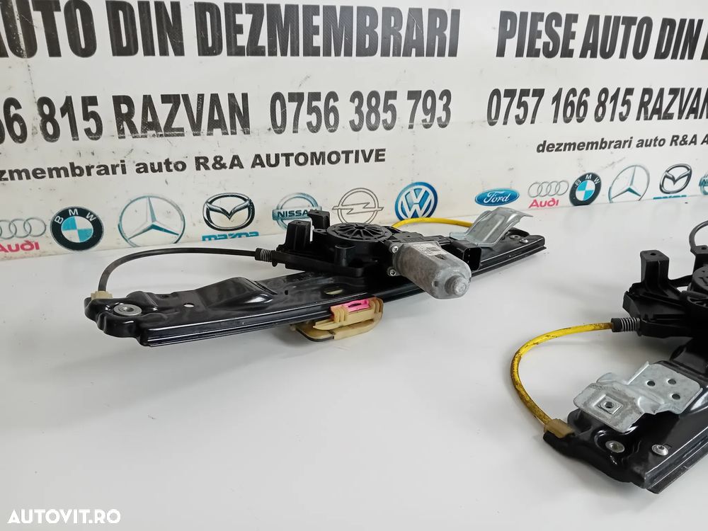 Macara Geam Electrica Stanga Dreapta Spate Range Rover Evoque L538 An 2011-2018 - 4
