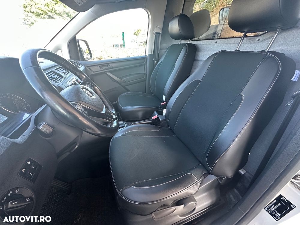 Volkswagen Caddy 2.0 TDI Comfortline DSG - 9