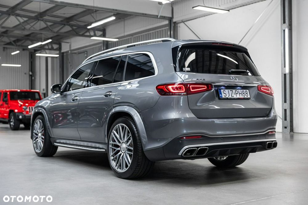 Mercedes-Benz GLS AMG 63 4Matic+ 9G-TRONIC AMG Line Premium Plus - 9