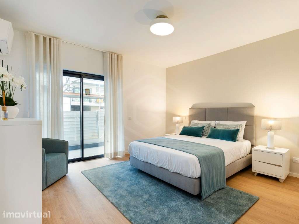 Palácio BR Avenida- Apartamento T3, piscina na cobertura, Faro, Alg... - Grande imagem: 2/84