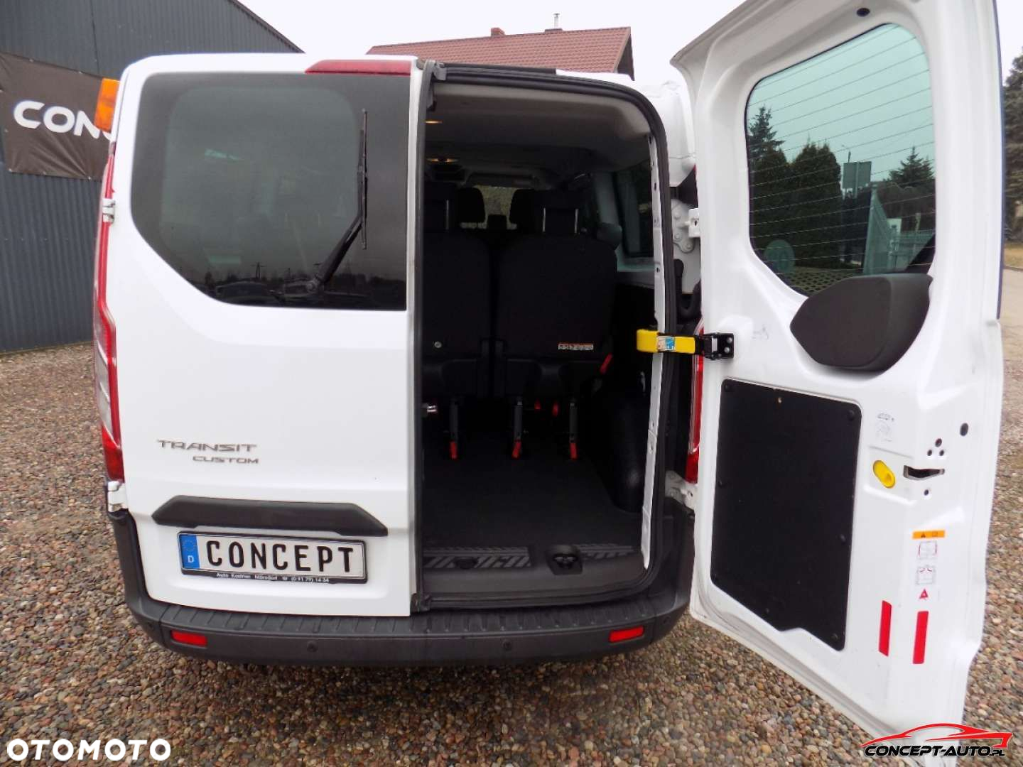Ford Transit Custom - 29