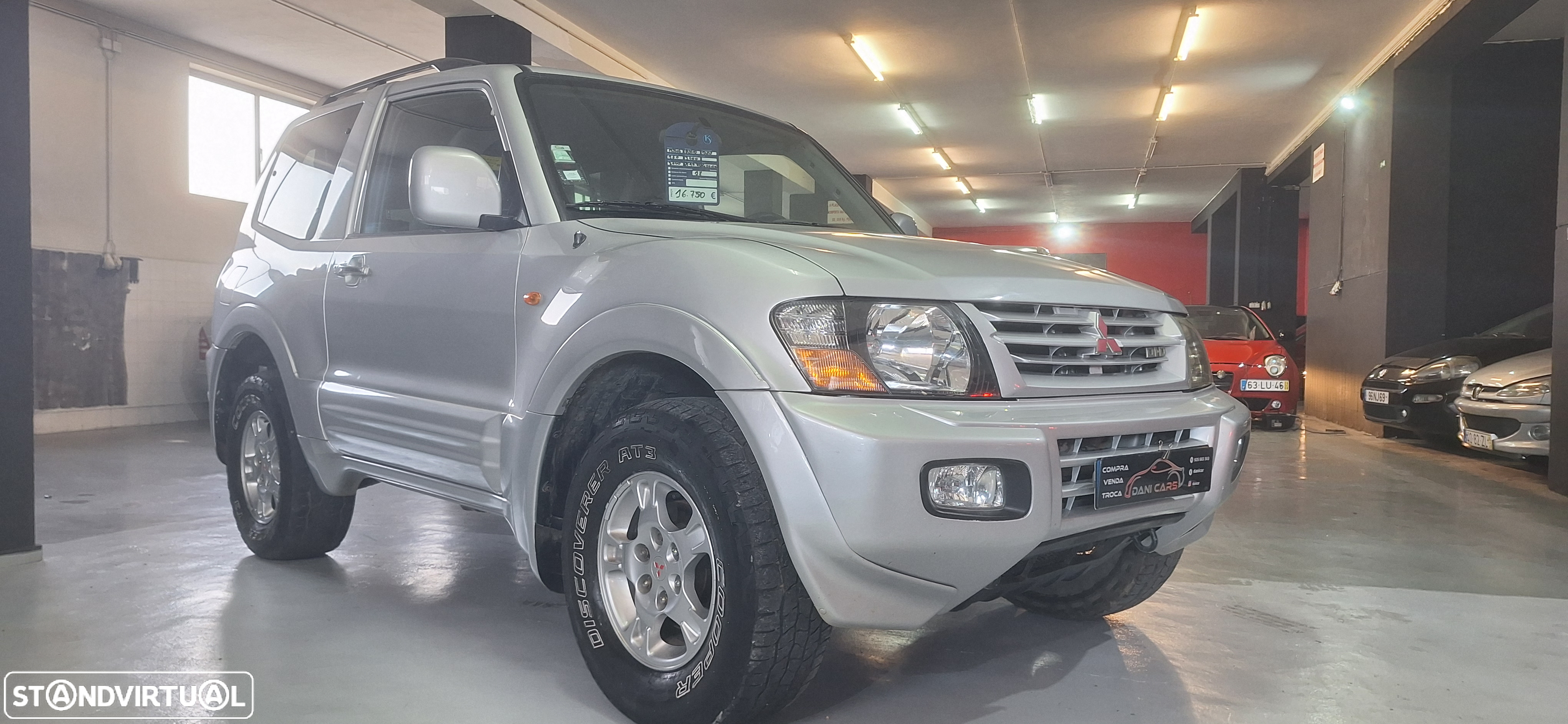 Mitsubishi Pajero 3.2 DI-D GLS - 5
