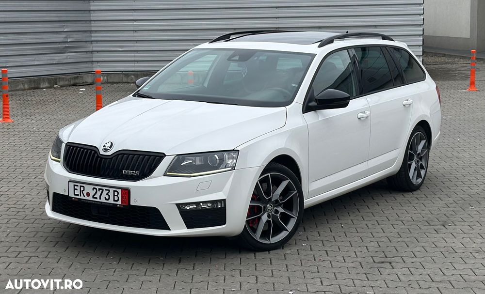 Skoda Octavia 2.0 TDI RS DSG - 1