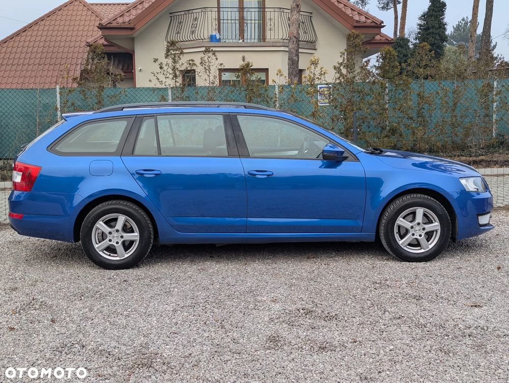 Skoda Octavia 1.6 TDI Ambition - 8