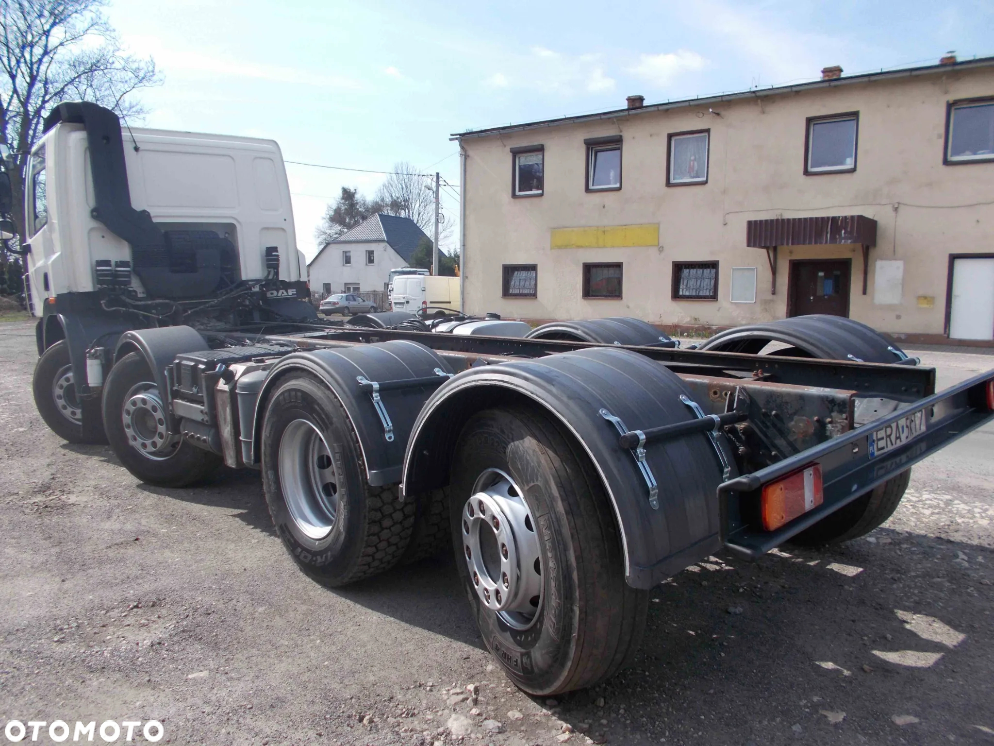 DAF CF 85410 8x2 // Rama Do Zabudowy // Podwozie // Euro-5 // 2012 rok - 7