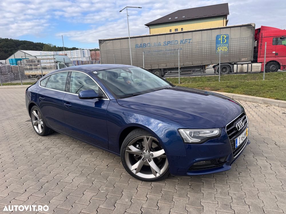 Audi A5 Sportback 2.0 TDI clean diesel quattro S tronic - 33