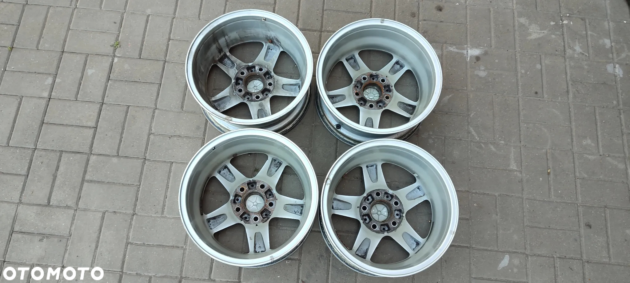 FELGI STALOWE 1094505 5x120 7Jx16 CALI ET47 BMW 3 E36 E46 E90 KOMPLET 4 SZTUKI - 8