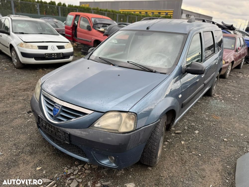 Dezmembrez Dacia Logan MCV 2007 BREAK 1.5 DCI COD MOTOR :K9K-K7-92 - 3