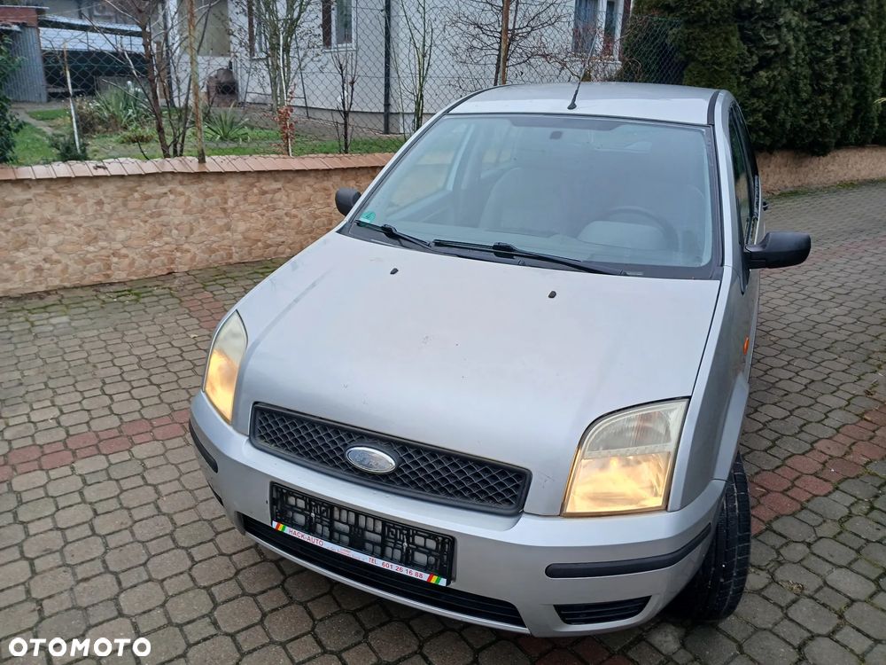 Ford Fusion 1.4 Calero - 6