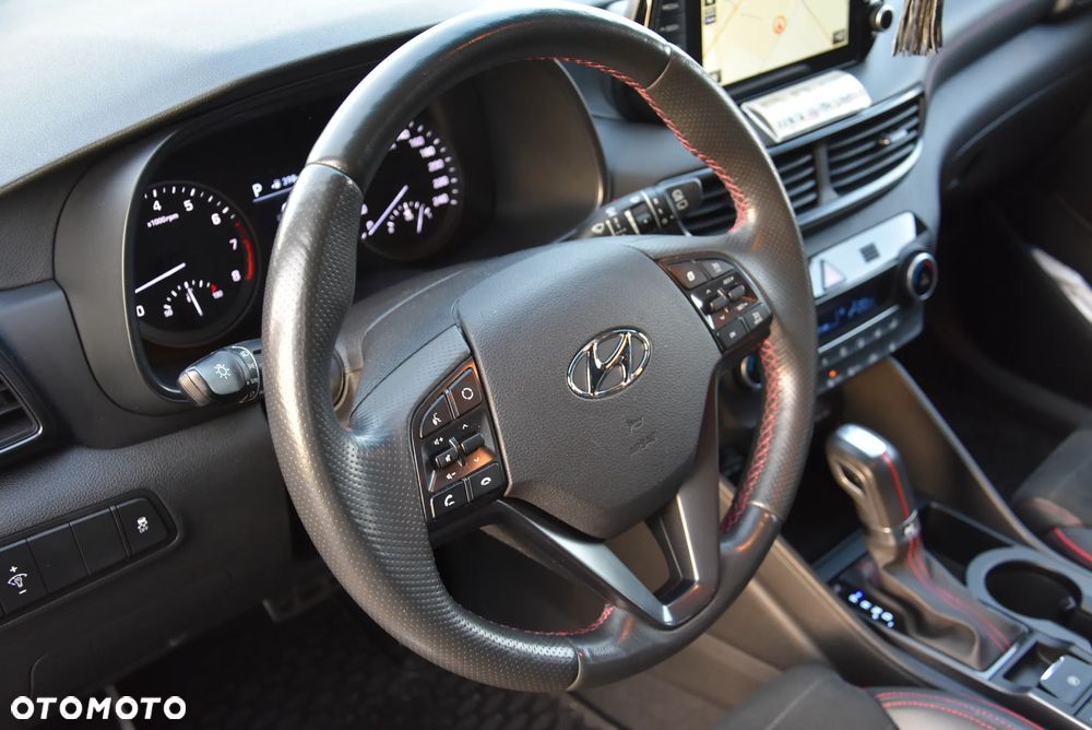Hyundai Tucson 1.6 GDi 2WD DCT N Line - 16