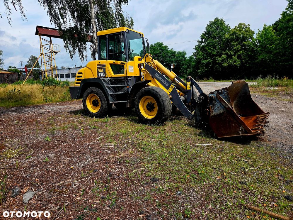 Komatsu WA 115PT-3 - 5