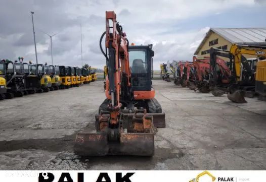 Kubota Mini koparka Kubota  U 48   , 2016   rok - 5